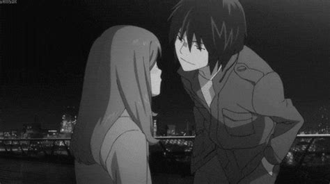 kiss gif anime|Anime Love GIFs